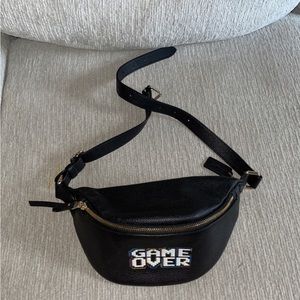 coach x pac-man fanny used once